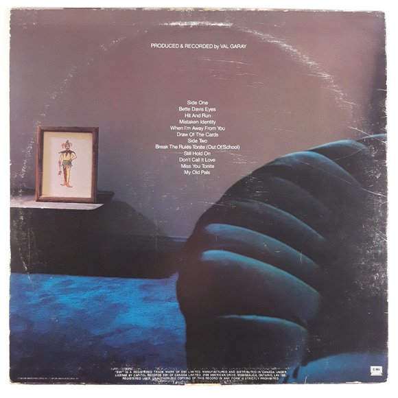 Kim Carnes - Mistaken Identity - Vinyl LP Record - Picture 2 of 4